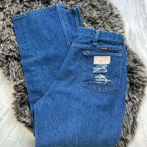 Wrangler Blue Denim Jeans 90s vintage